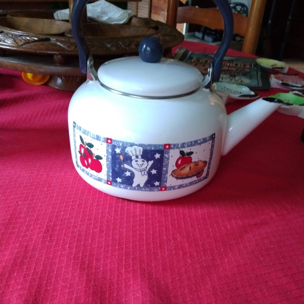Pillsbury teapot